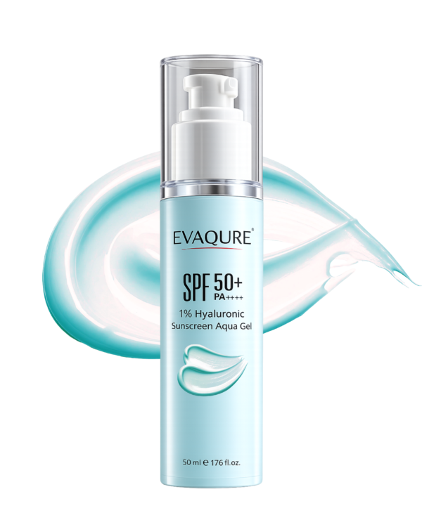 Sunscreen Aqua Gel SPF 50 PA++++ with 1% Hyaluronic Acid